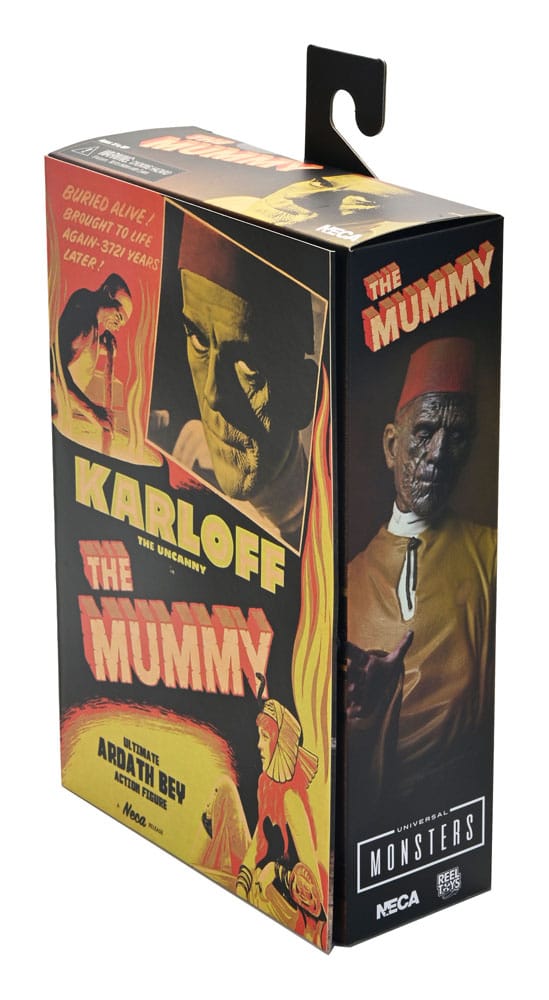 Universal Monsters Action Figure Ultimate Ardath Bey (The Mummy) 18 cm - MangaShop.ro