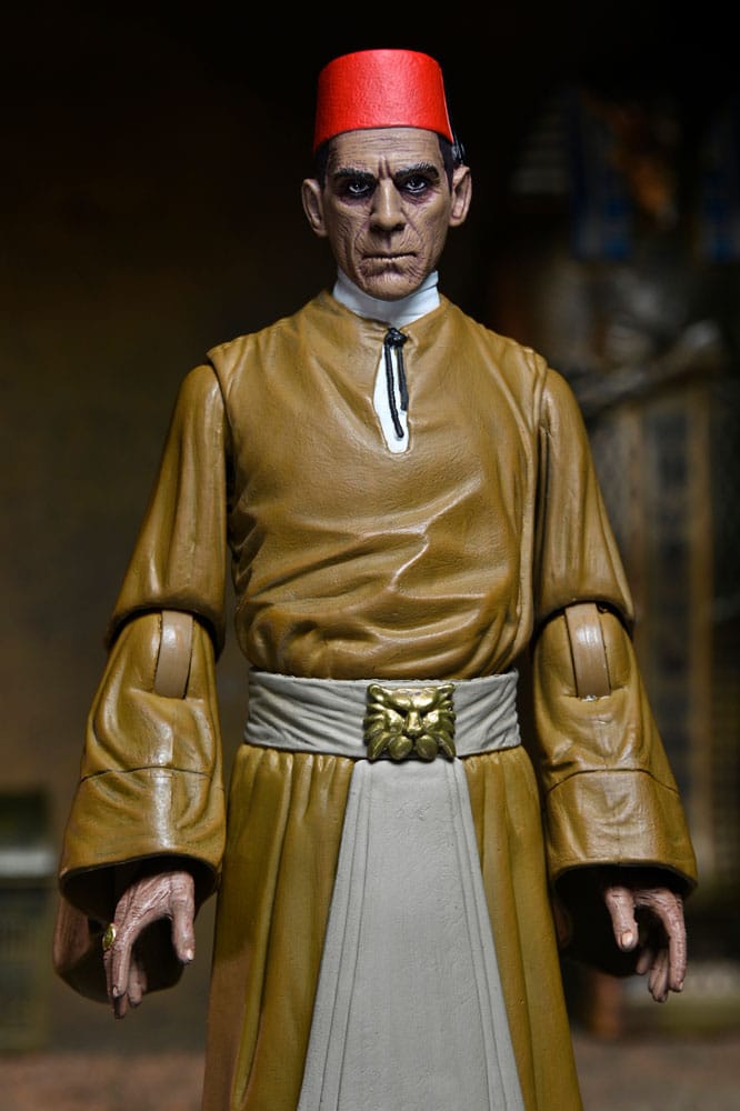 Universal Monsters Action Figure Ultimate Ardath Bey (The Mummy) 18 cm - MangaShop.ro