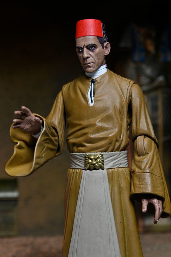 Universal Monsters Action Figure Ultimate Ardath Bey (The Mummy) 18 cm - MangaShop.ro