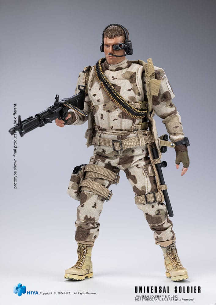 Universal Soldier Exquisite Super Series  Action Figure 1/12 Andrew Scott 16 cm - MangaShop.ro
