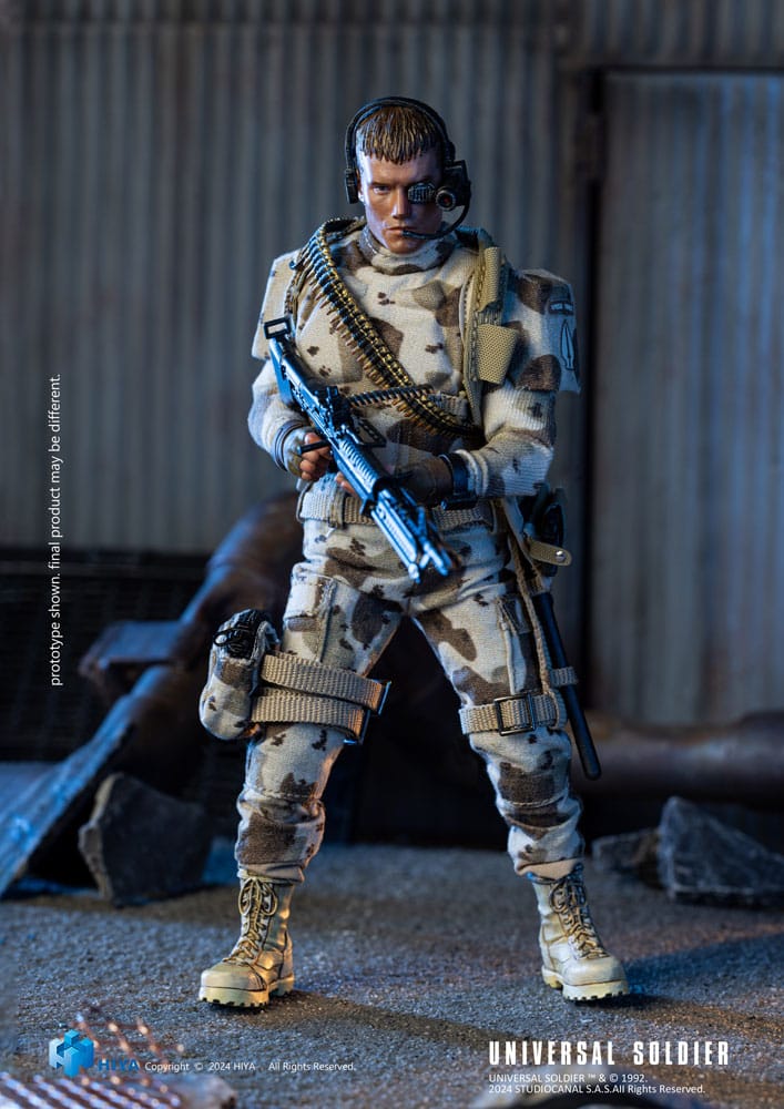 Universal Soldier Exquisite Super Series  Action Figure 1/12 Andrew Scott 16 cm - MangaShop.ro