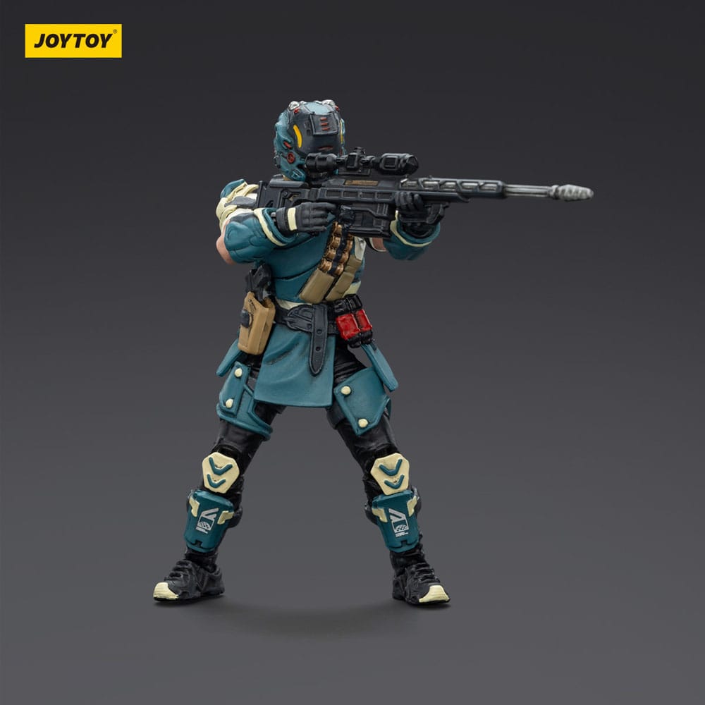 UNSC Dark Source Action Figur Sniper Foster 7 cm - MangaShop.ro