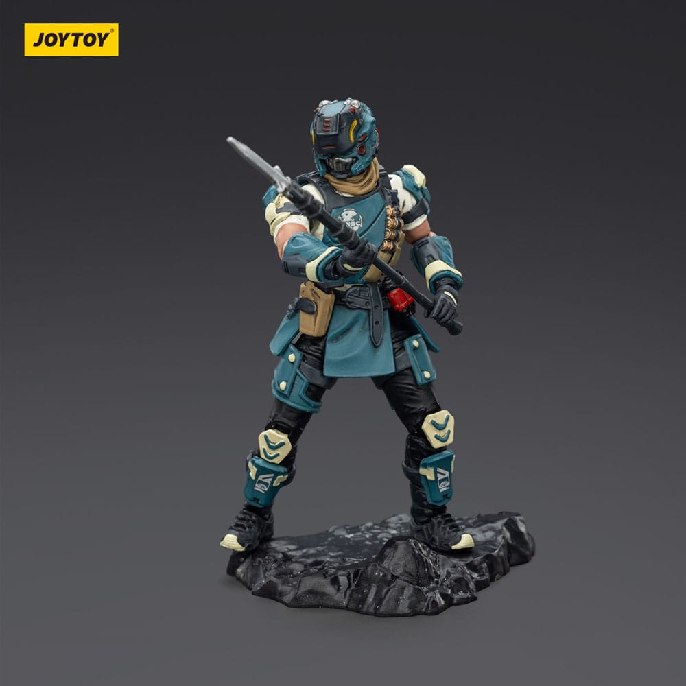 UNSC Dark Source Action Figur Sniper Foster 7 cm - MangaShop.ro