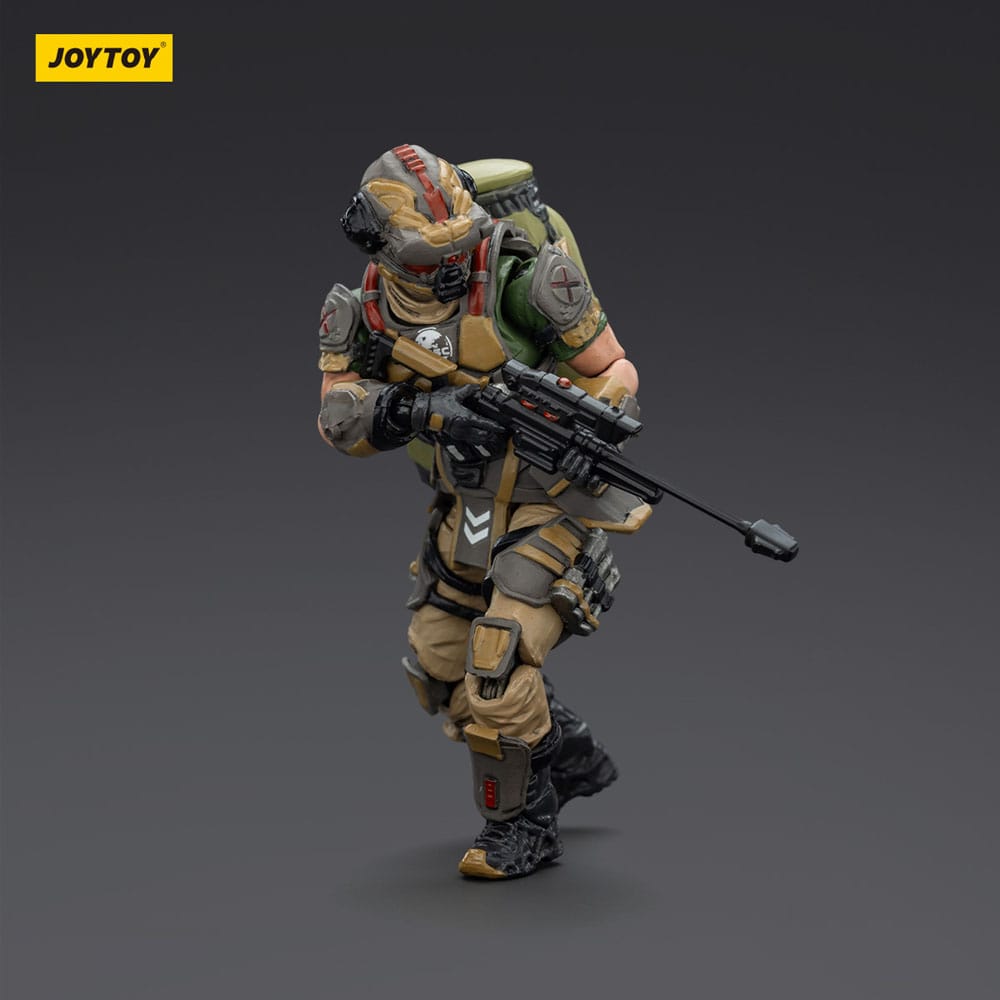 UNSC Dark Source Action Figur Sniper Ivan 7 cm - MangaShop.ro