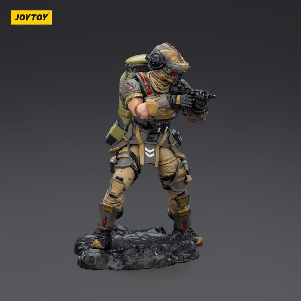 UNSC Dark Source Action Figur Sniper Ivan 7 cm - MangaShop.ro