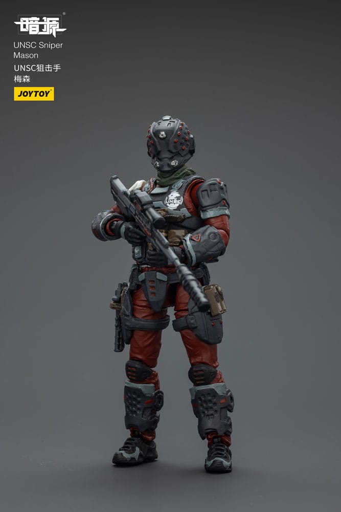 UNSC Dark Source Action Figur Sniper Mason 7 cm - MangaShop.ro