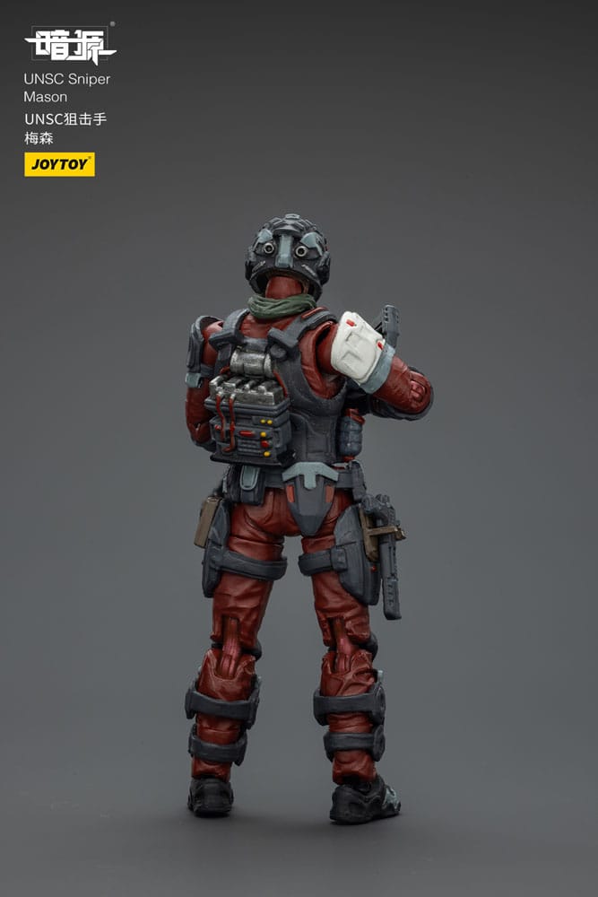 UNSC Dark Source Action Figur Sniper Mason 7 cm - MangaShop.ro