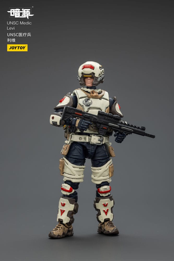 UNSC Dark Source Action Figur Medic Levi 7 cm - MangaShop.ro