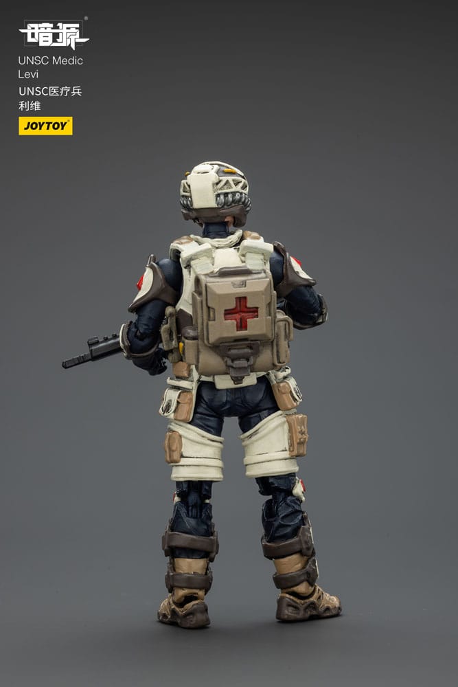 UNSC Dark Source Action Figur Medic Levi 7 cm - MangaShop.ro