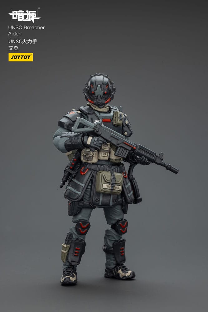 UNSC Dark Source Action Figur Breacher Aiden 7 cm - MangaShop.ro