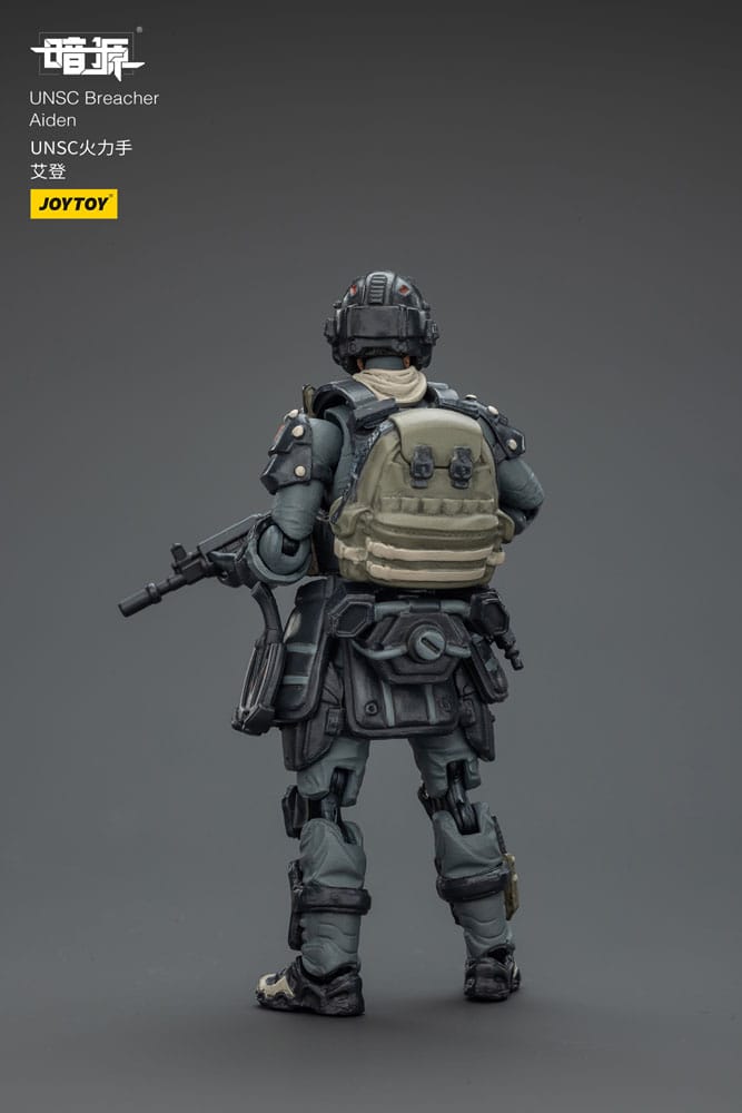 UNSC Dark Source Action Figur Breacher Aiden 7 cm - MangaShop.ro