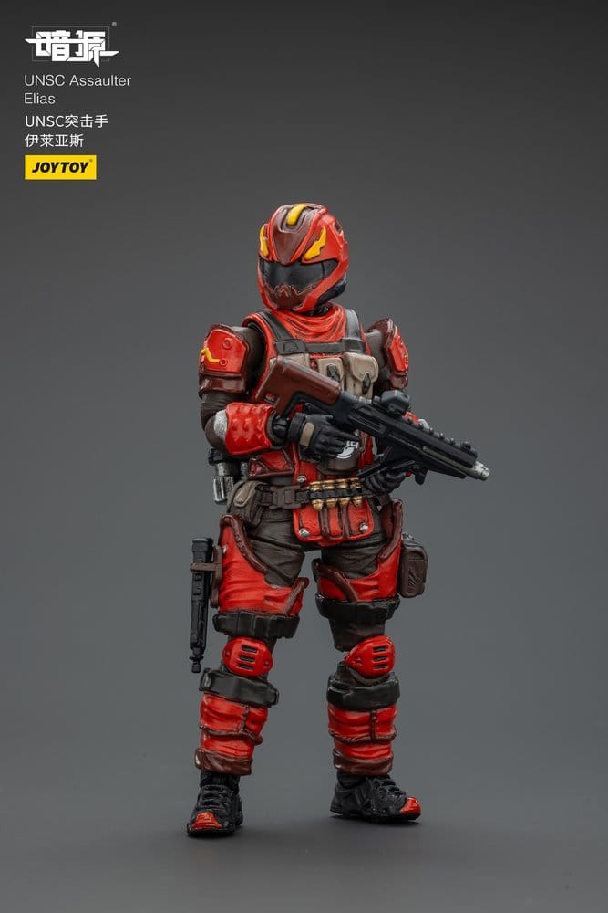 Dark Source UNSC Series Action Figur Assaulter Elias 8 cm - MangaShop.ro