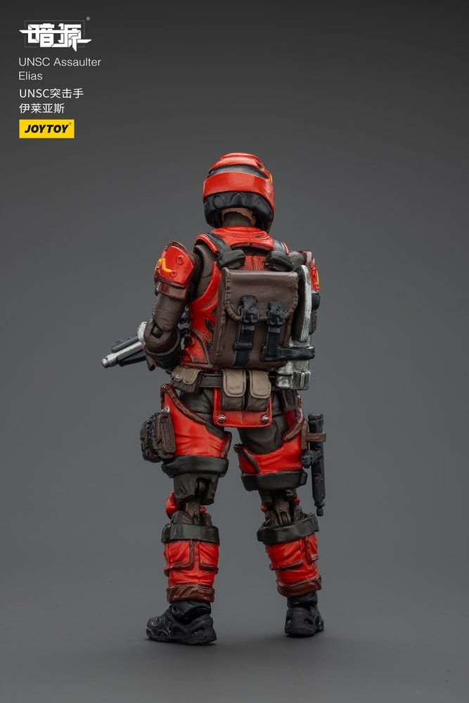 Dark Source UNSC Series Action Figur Assaulter Elias 8 cm - MangaShop.ro
