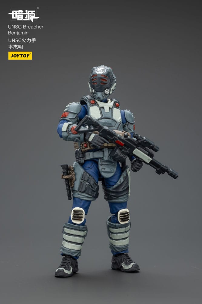 UNSC Dark Source Action Figur Breacher Benjamin 7 cm - MangaShop.ro