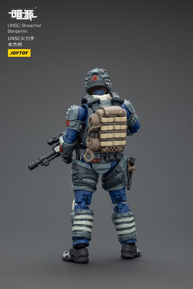 UNSC Dark Source Action Figur Breacher Benjamin 7 cm - MangaShop.ro