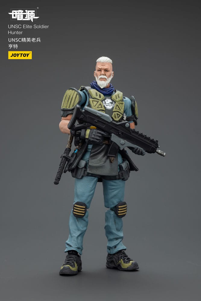UNSC Dark Source Action Figur Elite Soldier Hunter 7 cm - MangaShop.ro