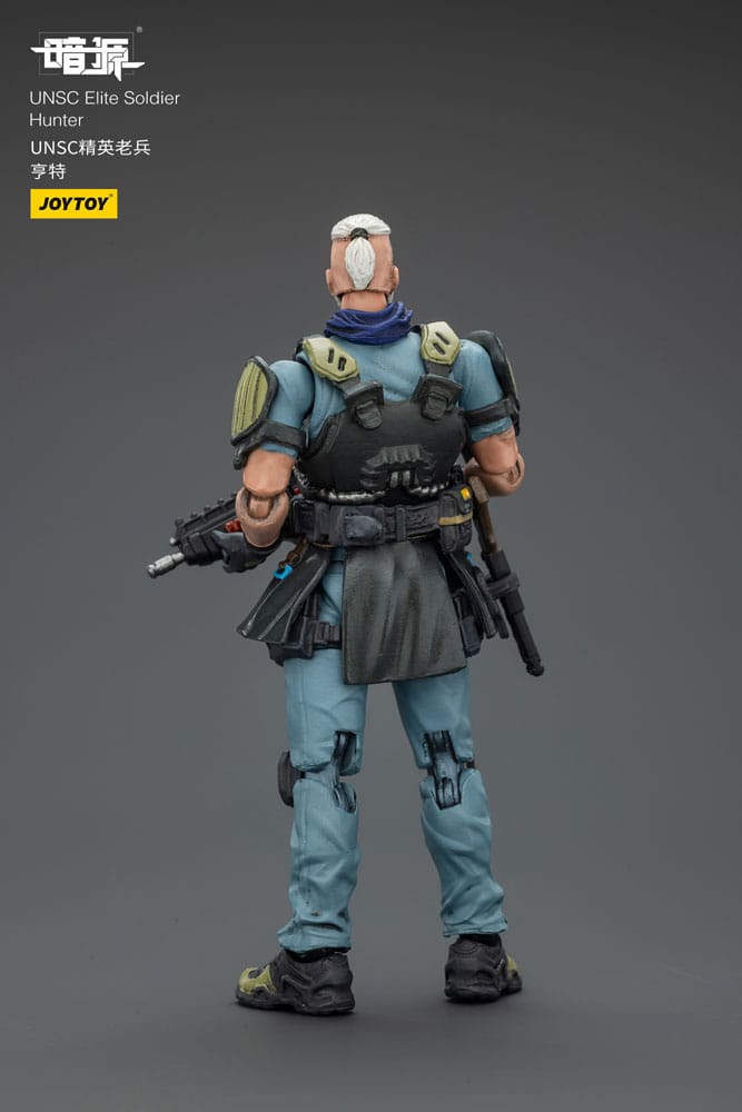 UNSC Dark Source Action Figur Elite Soldier Hunter 7 cm - MangaShop.ro