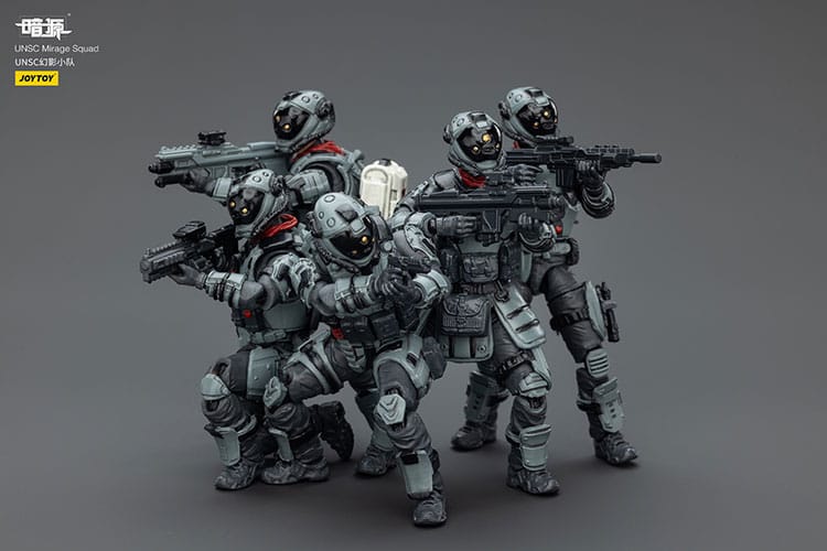 Dark Source Action Figur UNSC Mirage Squad 7 cm - MangaShop.ro