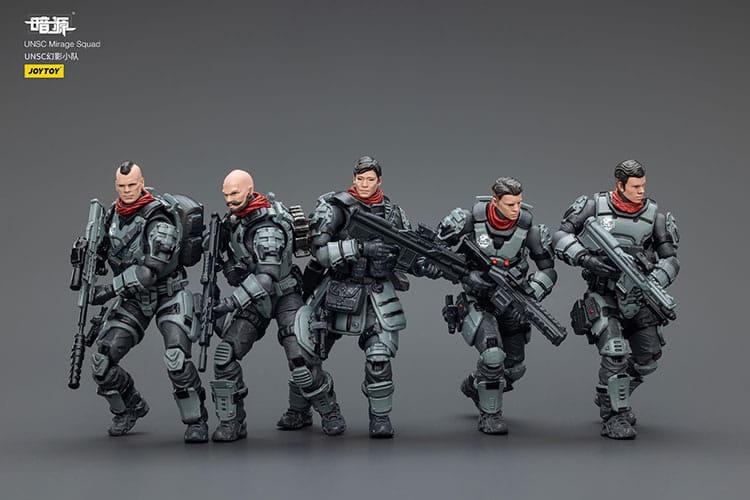 Dark Source Action Figur UNSC Mirage Squad 7 cm - MangaShop.ro