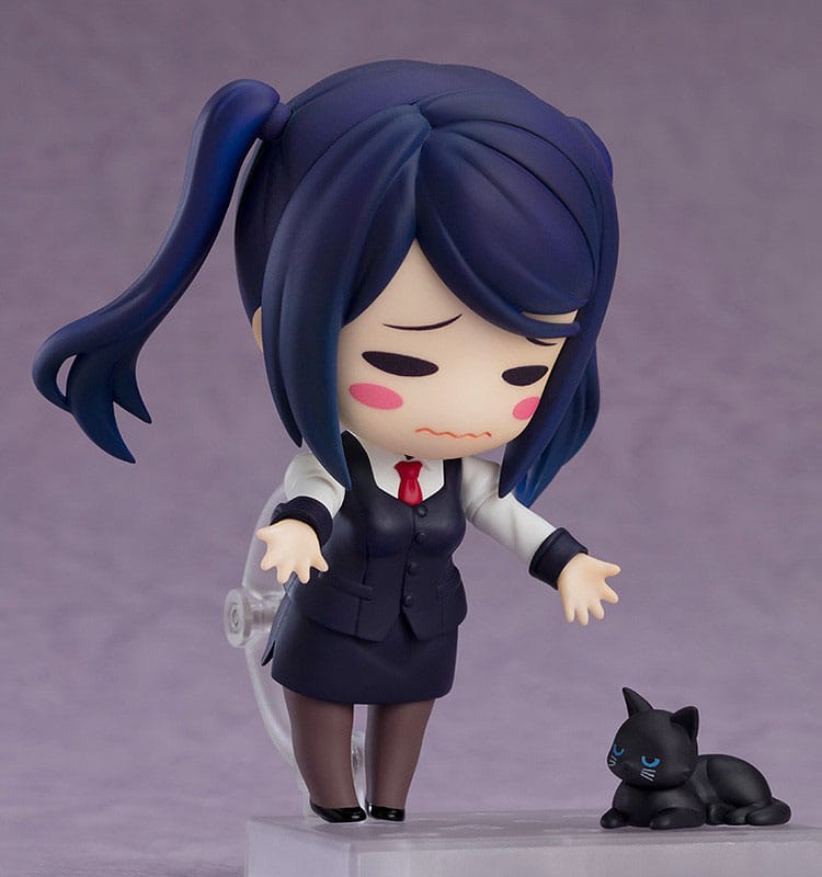 VA-11 HALL-A: Cyberpunk Bartender Action Nendoroid Action Figure Jill Stingray 10 cm - MangaShop.ro