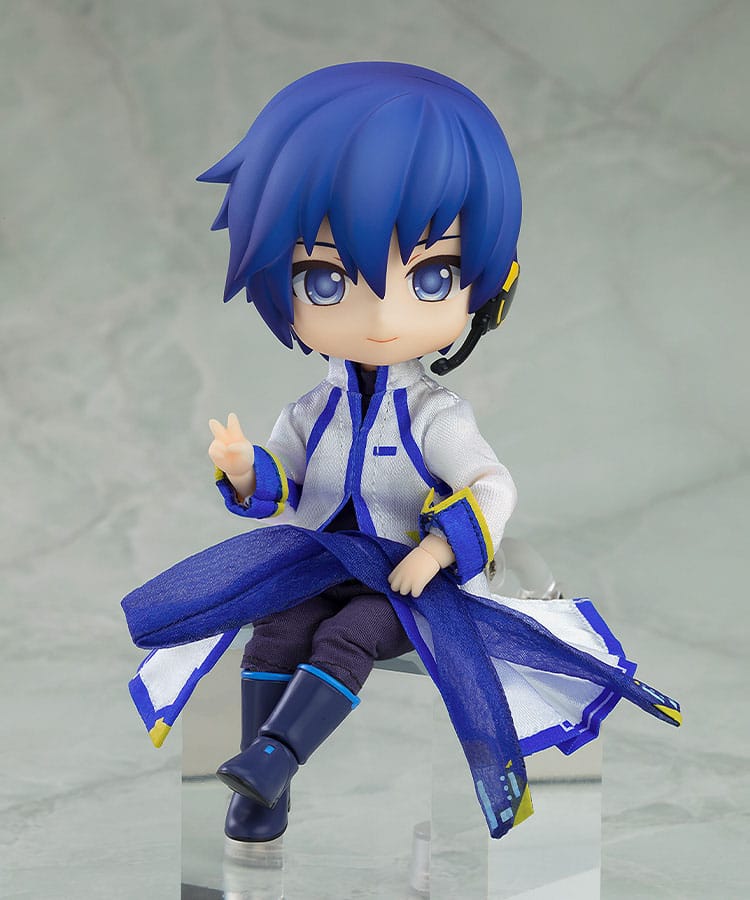 Vocaloid Nendoroid Doll Action Figure Kaito 14 cm - MangaShop.ro