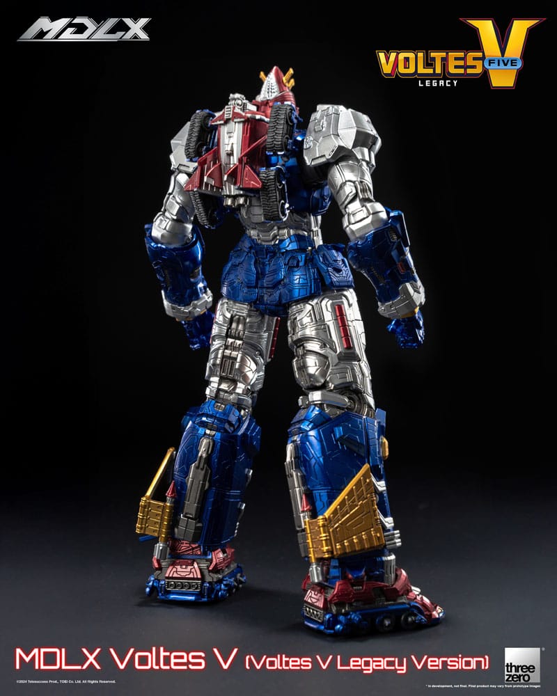 Voltes V MDLX Action Figure Cliffjumper (Voltes V Legacy Version) 15 cm - MangaShop.ro