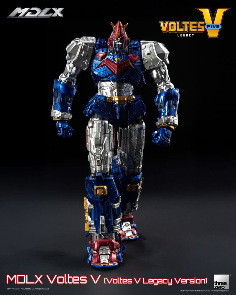 Voltes V MDLX Action Figure Cliffjumper (Voltes V Legacy Version) 15 cm - MangaShop.ro