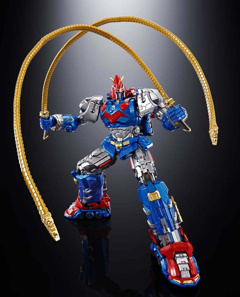 Voltes V Legacy Soul of Chogokin Action Figure GX-118 Voltes V 24 cm - MangaShop.ro