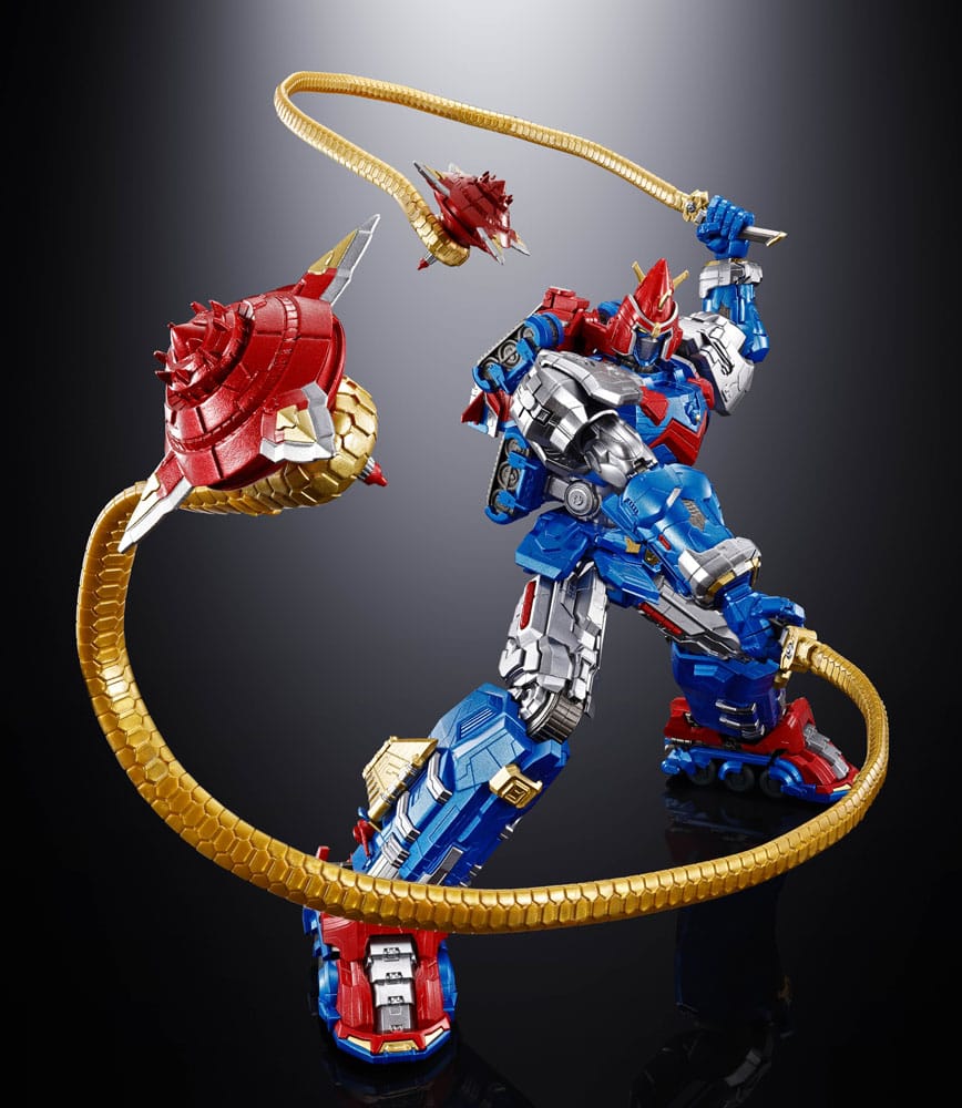 Voltes V Legacy Soul of Chogokin Action Figure GX-118 Voltes V 24 cm - MangaShop.ro