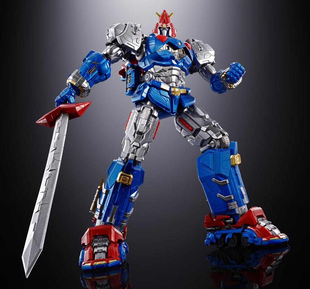 Voltes V Legacy Soul of Chogokin Action Figure GX-118 Voltes V 24 cm - MangaShop.ro