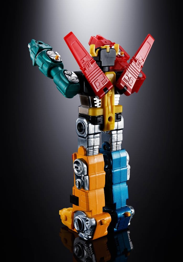 Voltron Chogokin Action Figure 15 cm - MangaShop.ro