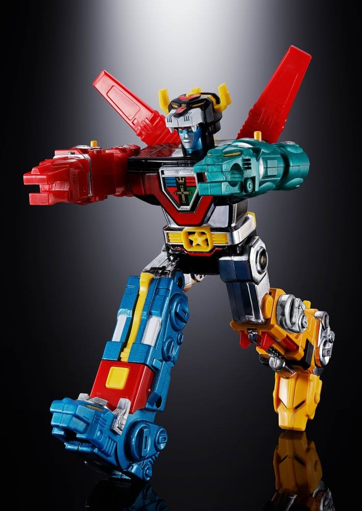 Voltron Chogokin Action Figure 15 cm - MangaShop.ro