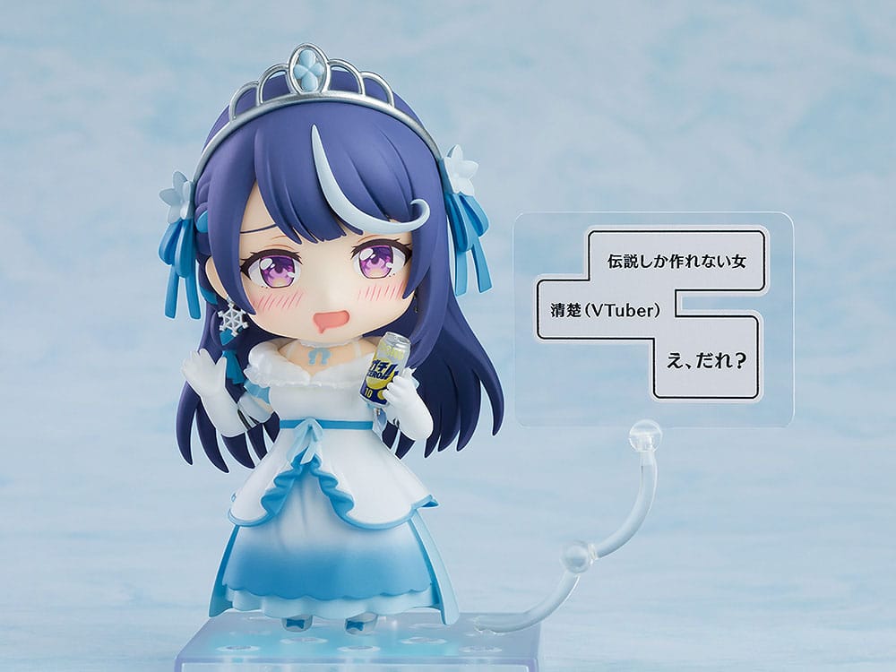 Vtuber Nendoroid Action Figure Kokorone Awayuki 10 cm - MangaShop.ro