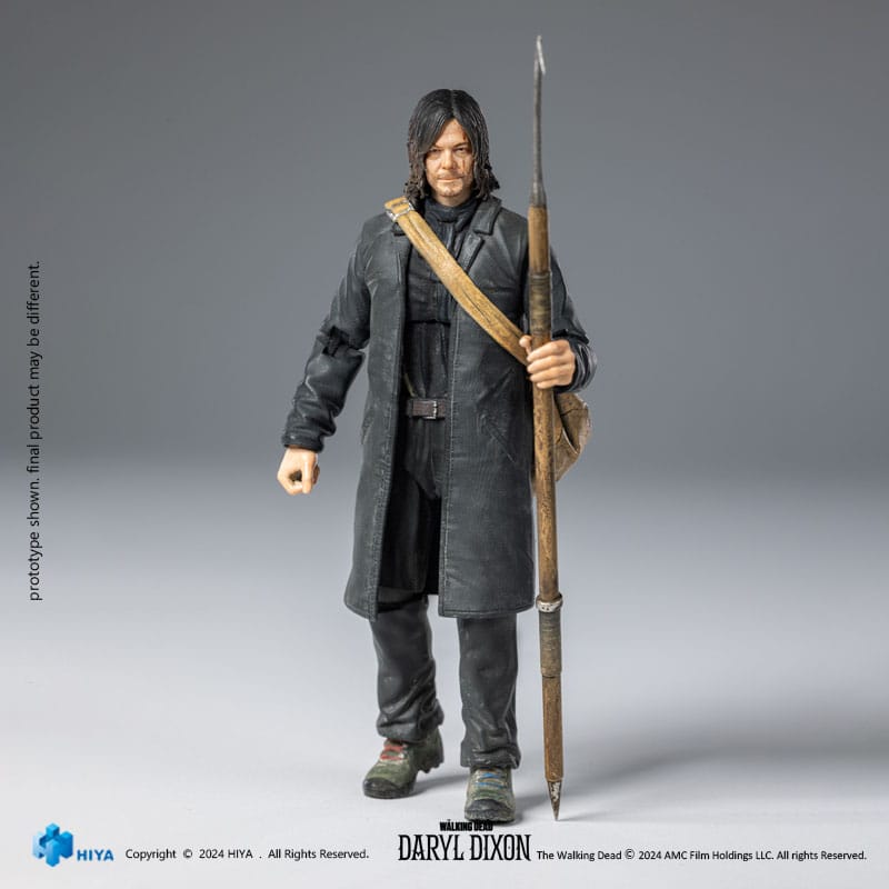 The Walking Dead Exquisite Mini Action Figure 1/18 Daryl 11 cm - MangaShop.ro