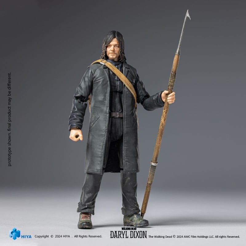 The Walking Dead Exquisite Mini Action Figure 1/18 Daryl 11 cm - MangaShop.ro