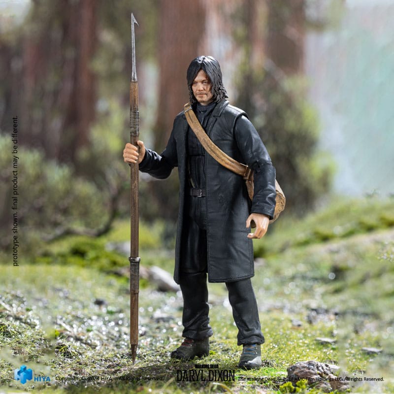 The Walking Dead Exquisite Mini Action Figure 1/18 Daryl 11 cm - MangaShop.ro