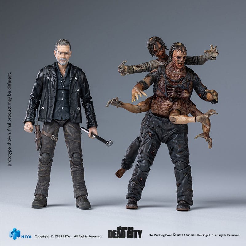 The Walking Dead Exquisite Mini Action Figure 1/18 Dead City Walker King 11 cm - MangaShop.ro