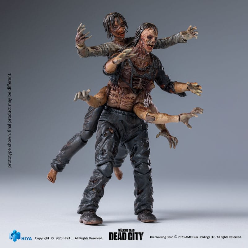 The Walking Dead Exquisite Mini Action Figure 1/18 Dead City Walker King 11 cm - MangaShop.ro