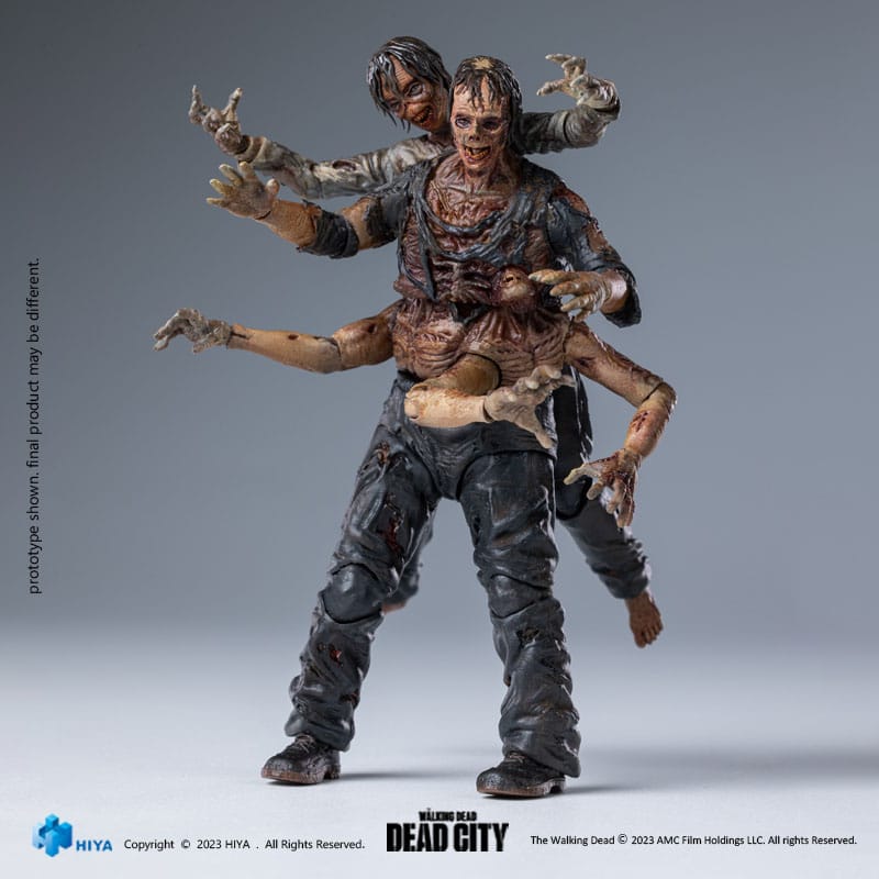 The Walking Dead Exquisite Mini Action Figure 1/18 Dead City Walker King 11 cm - MangaShop.ro