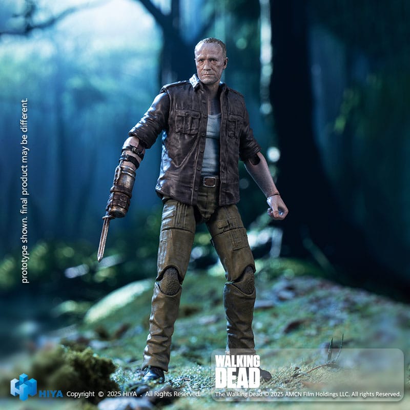 The Walking Dead Exquisite Mini Action Figure 1/18 Merle 11 cm - MangaShop.ro