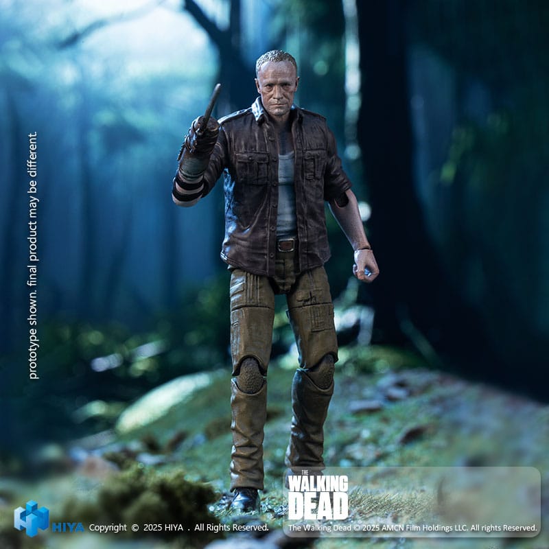 The Walking Dead Exquisite Mini Action Figure 1/18 Merle 11 cm - MangaShop.ro