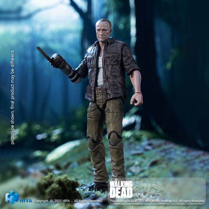 The Walking Dead Exquisite Mini Action Figure 1/18 Merle 11 cm - MangaShop.ro