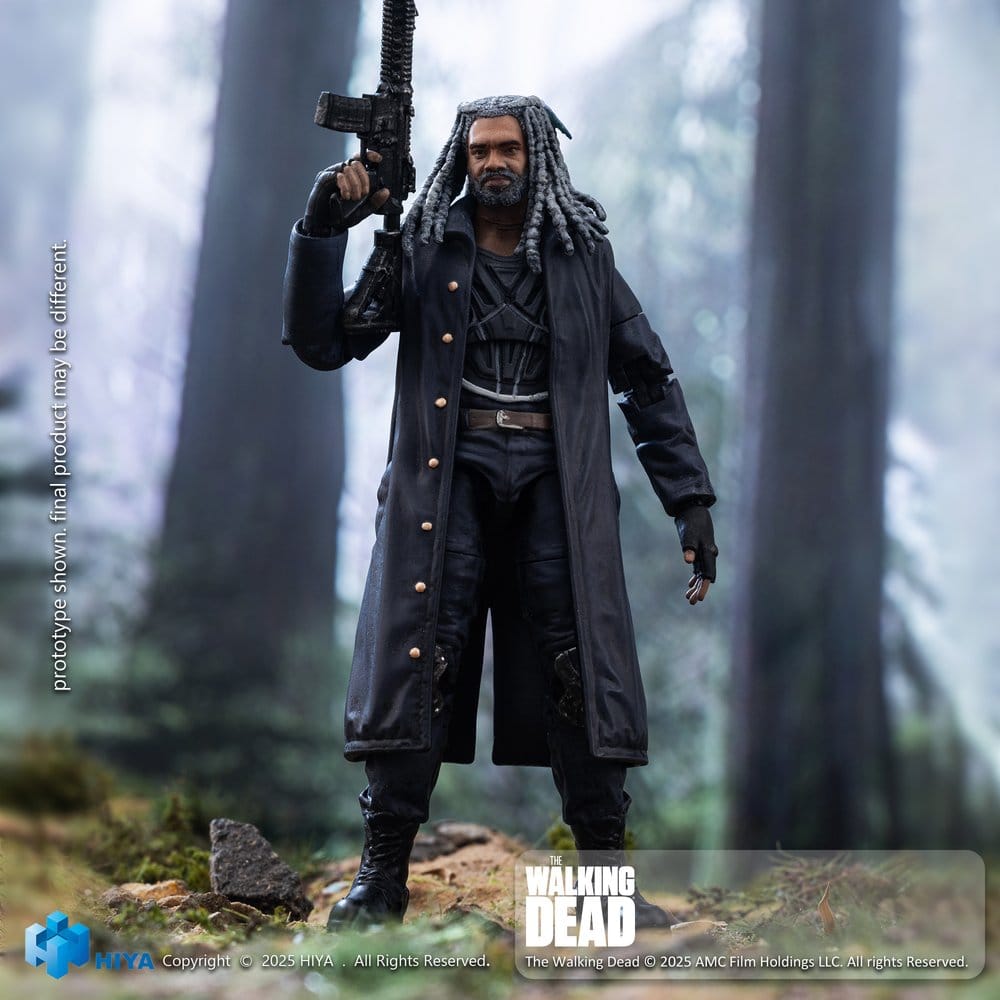 The Walking Dead Exquisite Mini Series  Action Figure 1/18 Ezekiel 11 cm - MangaShop.ro