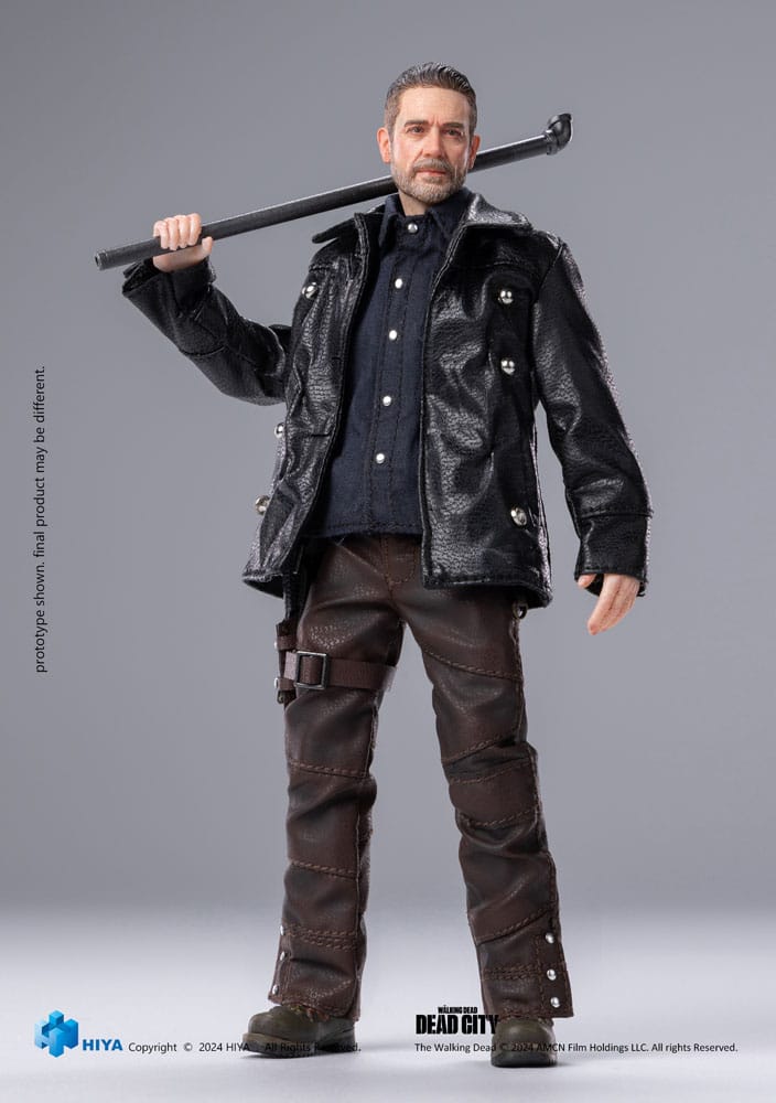 The Walking Dead: Dead City Exquisite Super Series  Action Figure 1/12 Negan 16 cm - MangaShop.ro