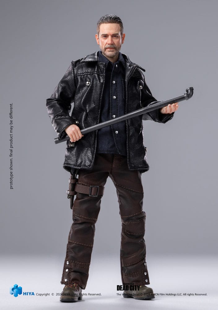 The Walking Dead: Dead City Exquisite Super Series  Action Figure 1/12 Negan 16 cm - MangaShop.ro