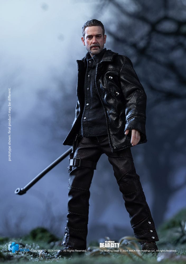 The Walking Dead: Dead City Exquisite Super Series  Action Figure 1/12 Negan 16 cm - MangaShop.ro