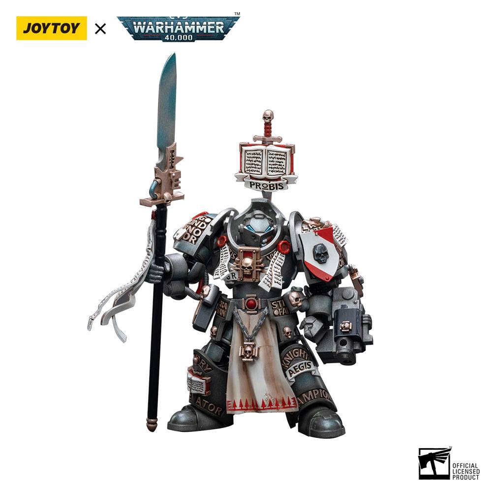 Warhammer 40k Action Figure 1/18 Grey Knights Terminator Jaric Thule 13 cm - MangaShop.ro