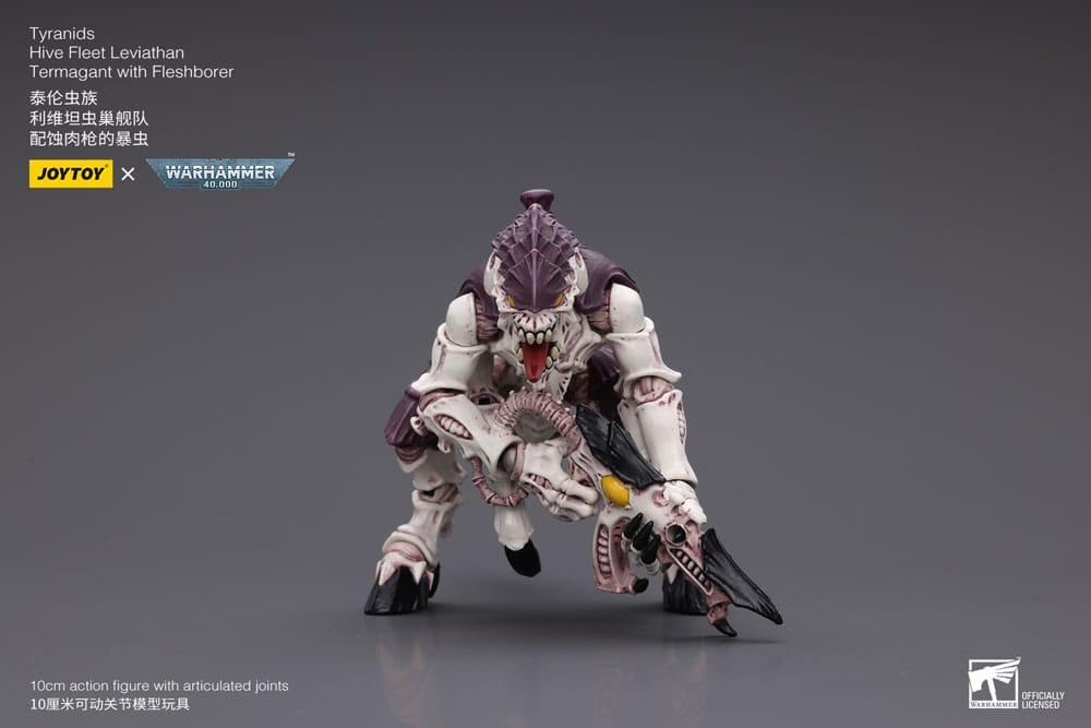 Warhammer 40k Action Figure 1/18 Tyranids Hive Fleet Leviathan Termagant with Fleshborer 12 cm - MangaShop.ro