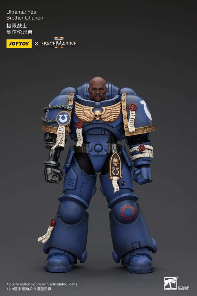 Warhammer 40k Action Figure 1/18 Uitramarines Brother Chairon 13 cm - MangaShop.ro