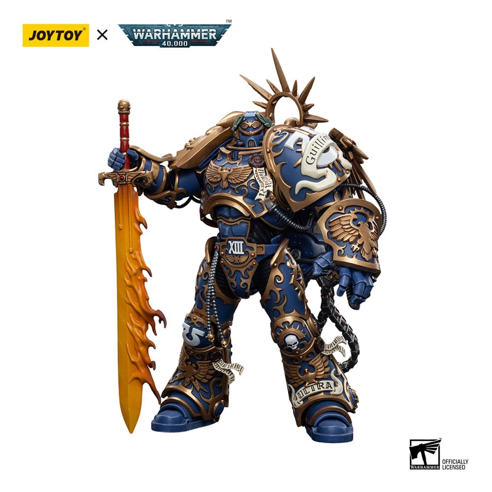 Warhammer 40k Action Figure 1/18 Ultramarines Primarch Roboute Guilliman 18 cm - MangaShop.ro